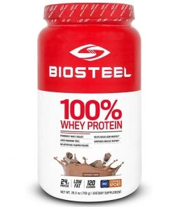 BioSteel 100% Whey Proteiin - 25 Portionen Chocolate