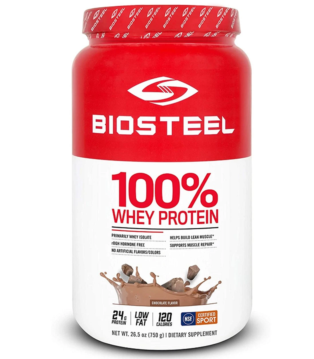 BioSteel 100% Whey Proteiin - 25 Portionen Chocolate 1 BioSteel 100% Whey Proteiin - 25 Portionen Chocolate