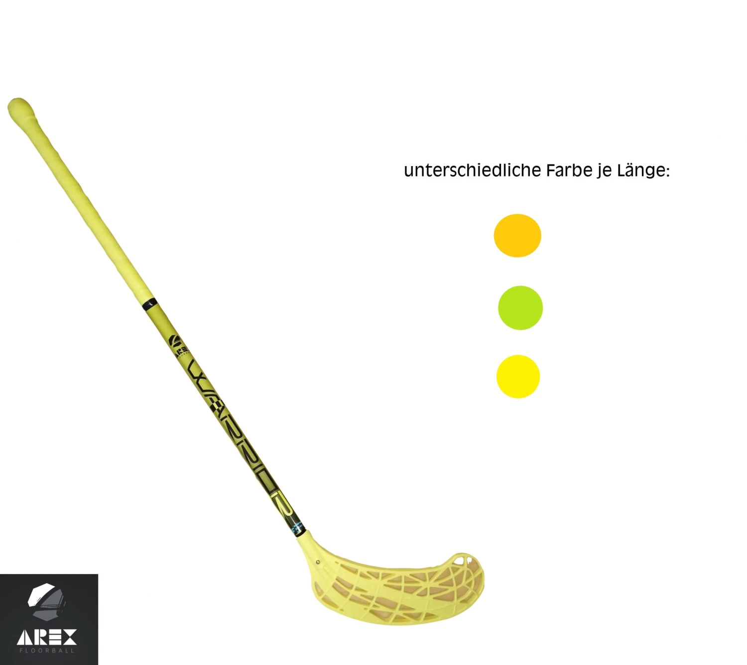 AREX Warrior Floorballschläger Unihockey Schläger IFF Zulassung 75-100 2 AREX Warrior Floorballschläger Unihockey Schläger IFF Zulassung 75-100