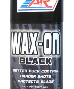 Eishockey Wachs Wax-On Schwarz Schlägerwachs A&R Sports