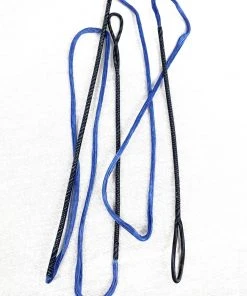 Shop-halona Bogensport Dacronsehne Stringflex Blau F. Recurvebogen, 48-72 Zoll In 10-12 Strang