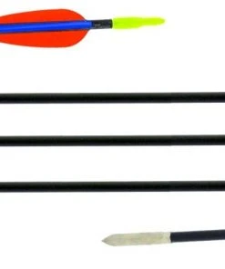 Shop-halona 5x Superlight Halona Sportpfeil, Pfeil Aus Glasfiber 32 Zoll