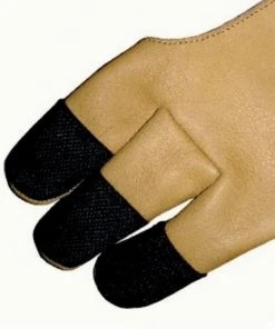 Shop-halona Bogensport Handschuh Lederhandschuh Tabo F. Kinder, Fingerschutz S