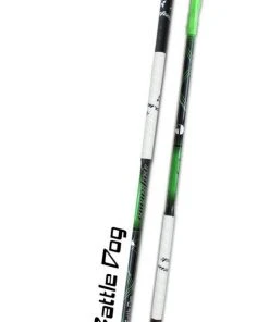 Shop-halona Floorballschläger Battle Dog Green | 96/108 Cm | IFF