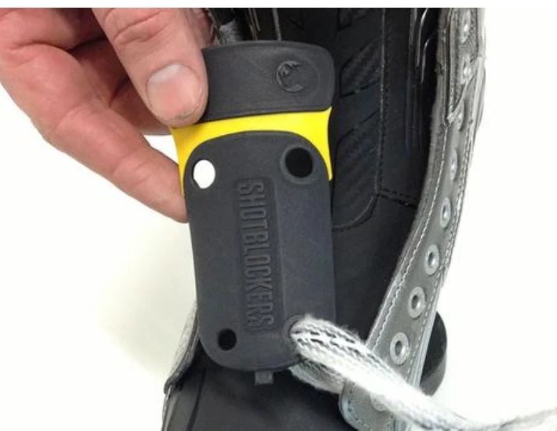 Shop-halona Shotblockers XT Short- Schussblocker F. Eishockey Schlittschuhe 2 Shop-halona Shotblockers XT Short- Schussblocker F. Eishockey Schlittschuhe