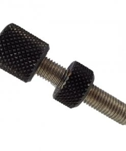 Shop-halona AS-ES Button Schwarz Bogensport