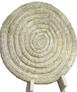 Shop-halona Zielscheibe, Strohzielscheibe Halona Field 65x6 Bis 80x8 Cm Natur Und Farbig