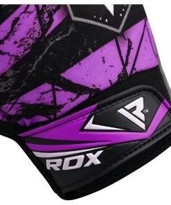 Shop-halona RDX F11 Bobybuilding Gym Handschuhe Sumblimation Purple S-L