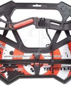 Shop-halona Compoundbogen SET Inkl. Zubehör, Firefox CB Buster 70 Cm RH Bis 30 Lbs