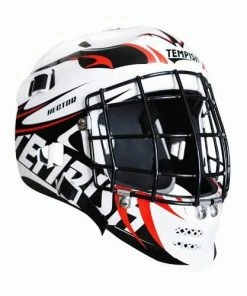 Shop-halona Zubehör Floorball Torwarthelm, Floorballhelm Hector Junior 6-11 Jahre, Unihockeyhelm