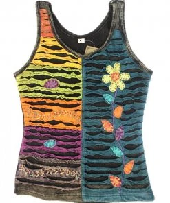 Shop-halona Tank Top Cultbagz Hippie Style 208 S-L Schwarz 5 Shop-halona Tank Top Cultbagz Hippie Style 208 S-L Schwarz