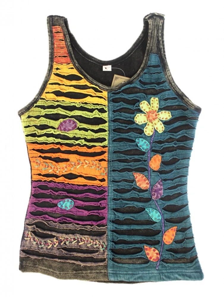 Shop-halona Tank Top Cultbagz Hippie Style 208 S-L Schwarz 3 Shop-halona Tank Top Cultbagz Hippie Style 208 S-L Schwarz
