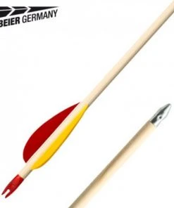 Halona Verkaufsladen 18 Shop-halona 6x Holzpfeil Motega By Beier 28 Zoll Sportpfeil