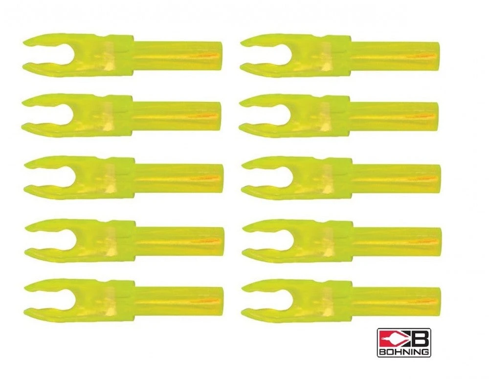 Shop-halona 10x Nocken Bohning Blazer G-Nock Double Lock 1 Shop-halona 10x Nocken Bohning Blazer G-Nock Double Lock