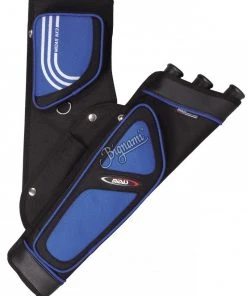 Shop-halona Köcher Cartel Midas Linkshand Inkl. 3 Röhren F. Bogensport Blau