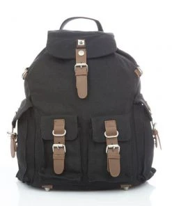 Shop-halona Pure Rucksack HF-0017 Schwarz Natur & Trend