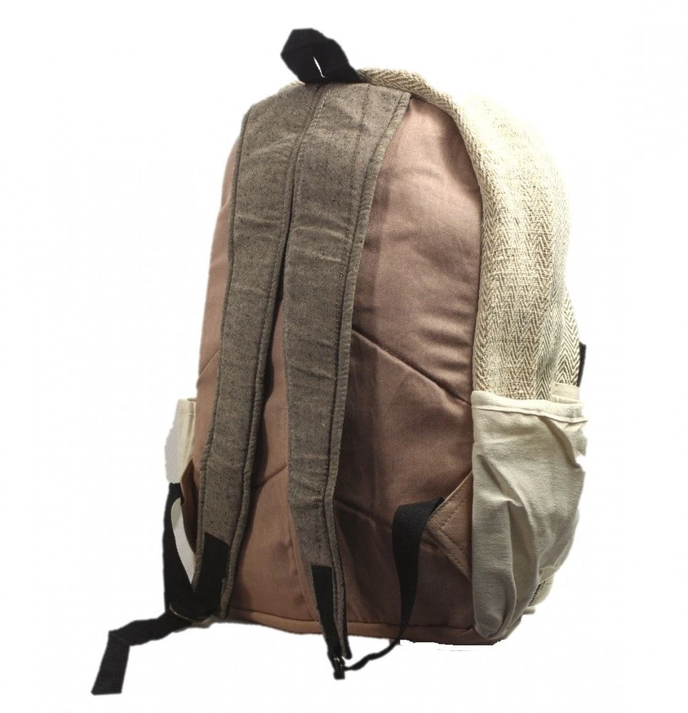 Shop-halona Natur & Trend Rucksack Aus Hanf, Cultbagz HB-0086 4 Shop-halona Natur & Trend Rucksack Aus Hanf, Cultbagz HB-0086