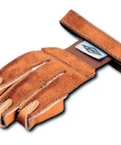 Shop-halona Bogensport Handschuh Tab Neet F. Kinder, Fingerschutz XS