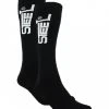 Shop-halona Eishockey Socken Steel Schwarz Lang Senior