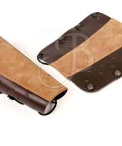 Shop-halona Armschutz Tradition.Bogenschiessen, V. Bignami Itay, Leder, Traditioneller Bogen