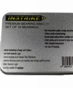 Shop-halona Instrike Kugellager ABEC 11 - 16er Pack 608zz Rollen & Kugellager