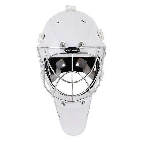 Shop-halona Floorball Helm IFF Zertifiziert Für Torwart, Torhüter Unihockey Senior Weiß 2 Shop-halona Floorball Helm IFF Zertifiziert Für Torwart, Torhüter Unihockey Senior Weiß