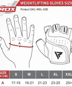 Shop-halona RDX Gewichtheber Handschuhe S2 Outdoor - Fitness