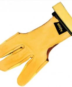 Shop-halona Bogenhandschuh PSE Kinn Deerskin Gr. M Schießhandschuh Bogensport