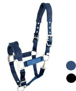 Shop-halona Reitsport Nylonhalfter Pidero Serie 05 Fleece Versch. Größen