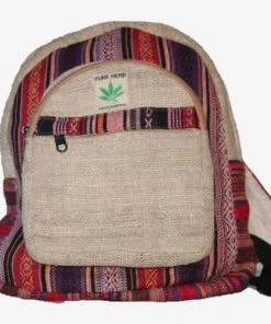 Shop-halona Cultbagz Junior Rucksack Hemp Colors Small 01 Natur & Trend