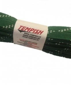 Shop-halona Schnürsenkel Gewachst F. Schlittschuhe, Eishockey Grün