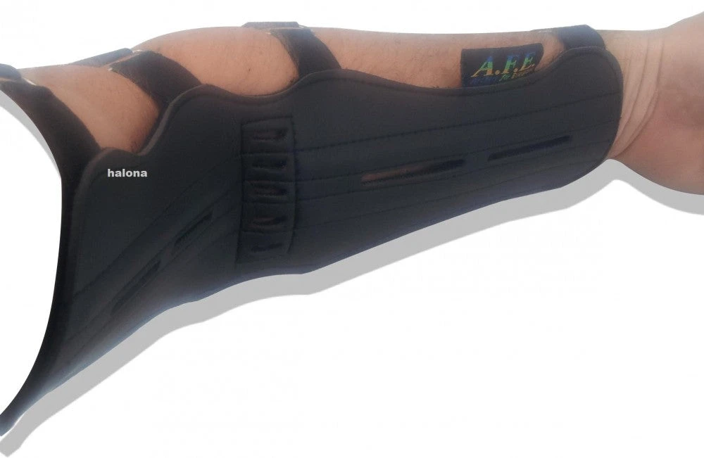 Shop-halona Langarmschutz F. Bogenschiessen, Ober- Und Unterarm Armschutz, Synthetic Leder 1 Shop-halona Langarmschutz F. Bogenschiessen, Ober- Und Unterarm Armschutz, Synthetic Leder