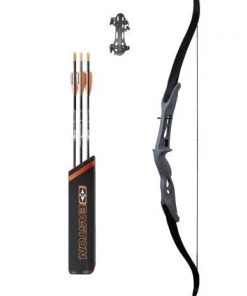 Shop-halona EASTON Recurvebogen SET, 52 Zoll, Sportbogen F. Kinder 10-20 Lbs, Bogen SET