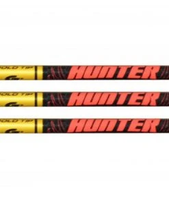 Shop-halona 6x Carbonpfeil Gold Tip Black Hunter 30 Zoll Spine 340 Bogensport