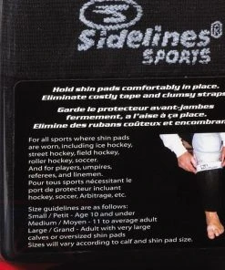 Shop-halona Beingummis, Halter Für Schoner Eishockey, Hockey S