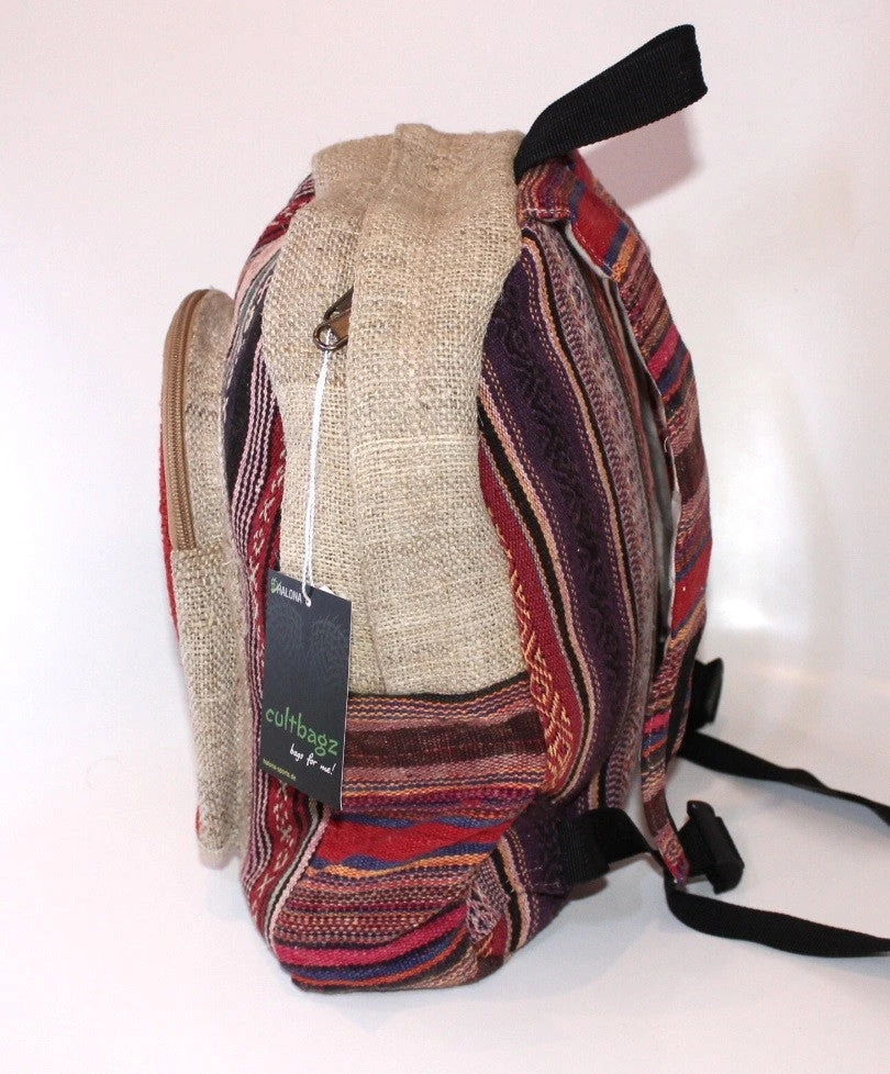 Shop-halona Natur & Trend Cultbagz Junior Rucksack Hemp Colors Small 02 3 Shop-halona Natur & Trend Cultbagz Junior Rucksack Hemp Colors Small 02
