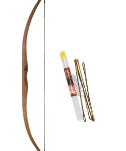 Shop-halona Big Langbogen 43 Zoll Mit Dacron Sehne Jugendsportbogen Holz