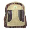 Shop-halona Natur & Trend Rucksack Hemp Cultbagz Hanf Big Lines Purple