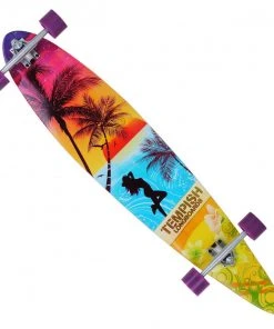 Shop-halona Inliner Und Skateboard Longboard NAVIGATOR 116 Cm Von Tempish, Skateboard, Board ABEC 7