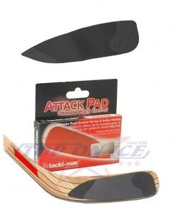 Shop-halona Attack Pad, Eishockeyschläger Pad Tape Tacki Mack Schwarz Junior
