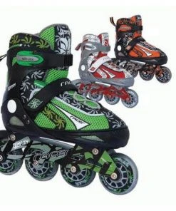 Shop-halona Inliner, Inlineskates Junior Gr. 31-34 Verstellbar, Tempish Racer, ABEC 5 Kinder 8 Shop-halona Inliner, Inlineskates Junior Gr. 31-34 Verstellbar, Tempish Racer, ABEC 5 Kinder