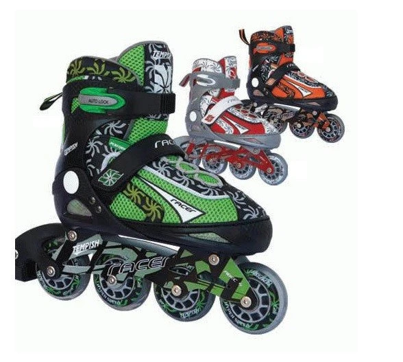 Shop-halona Inliner, Inlineskates Junior Gr. 31-34 Verstellbar, Tempish Racer, ABEC 5 Kinder 4 Shop-halona Inliner, Inlineskates Junior Gr. 31-34 Verstellbar, Tempish Racer, ABEC 5 Kinder