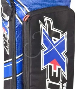 Shop-halona Rucksack F. Bogensport, Recurvebogen Tasche Aurora Next Archery Bag Black-blue 11 Shop-halona Rucksack F. Bogensport, Recurvebogen Tasche Aurora Next Archery Bag Black-blue