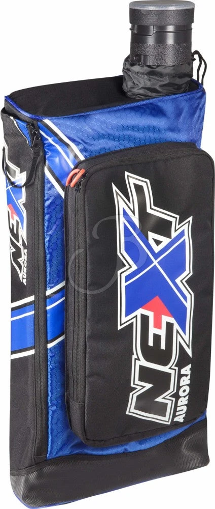 Shop-halona Rucksack F. Bogensport, Recurvebogen Tasche Aurora Next Archery Bag Black-blue 6 Shop-halona Rucksack F. Bogensport, Recurvebogen Tasche Aurora Next Archery Bag Black-blue