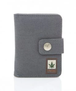 Shop-halona Geldbörsen Pure Börse HF-0060 Grau