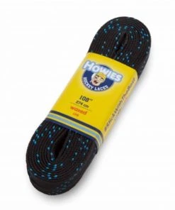 Shop-halona Schnürsenkel Schlittschuhe Howies Pro Waxed Molded Tip Laces Black