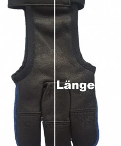 Shop-halona Bogenhandschuh Stretch Black PX833 Bogensport 9 Shop-halona Bogenhandschuh Stretch Black PX833 Bogensport