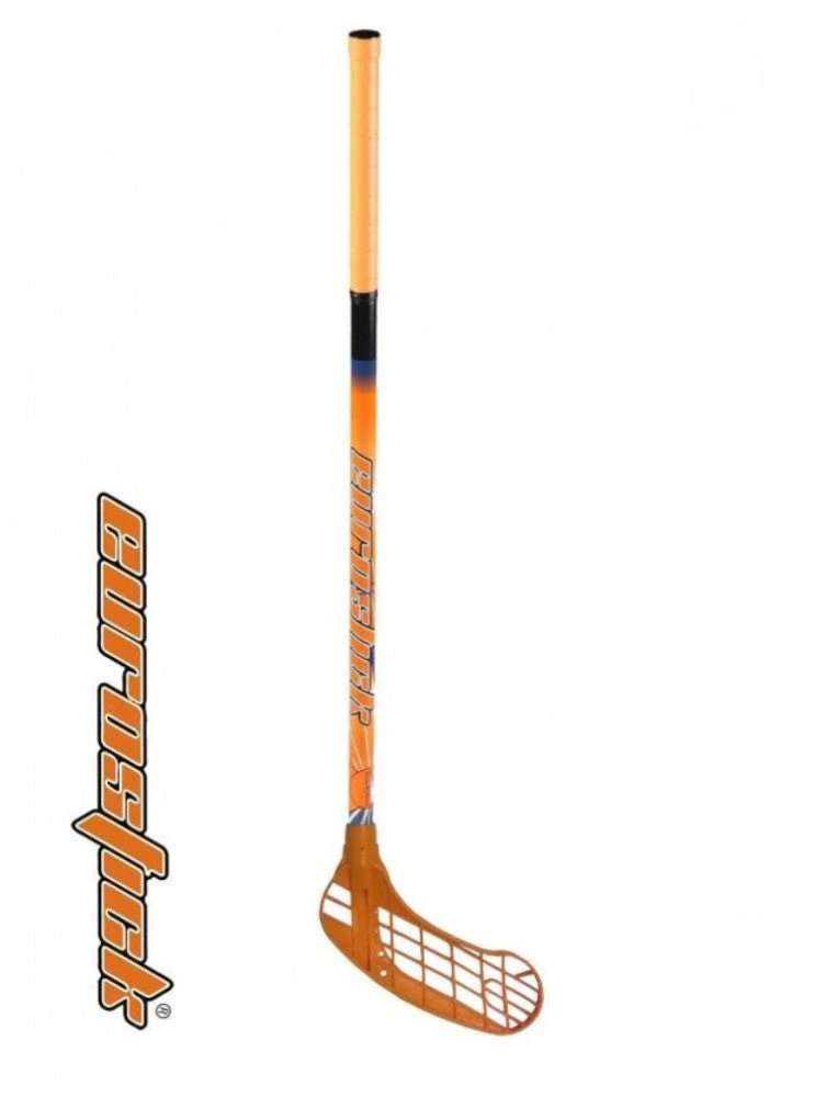 Shop-halona 2x Floorballschläger Junior 85 Cm Orange / Grün Eurostick Force One Mit Ball 1 Shop-halona 2x Floorballschläger Junior 85 Cm Orange / Grün Eurostick Force One Mit Ball