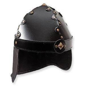Shop-halona Ritterhelm Mit Nackenschutz Jute - Ritter Helm 1 Shop-halona Ritterhelm Mit Nackenschutz Jute - Ritter Helm