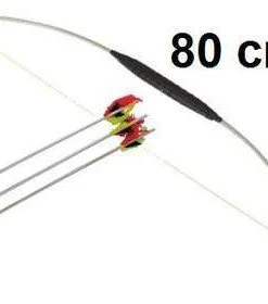 Shop-halona Pfeil Und Bogen 80cm -little Apache- F. Kinder 3 Pfeile